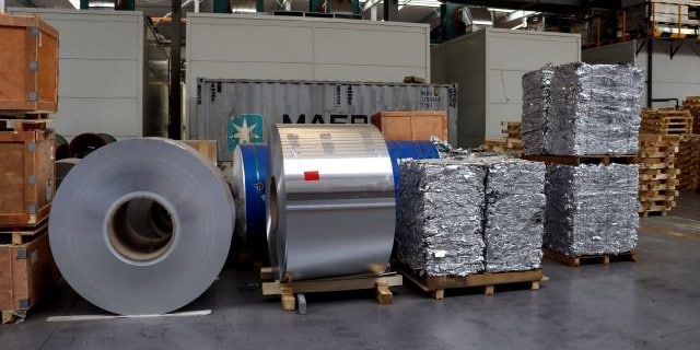 
Korean 3003h14 aluminum coil