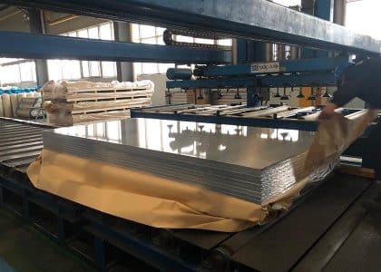 6101-T63 aluminum sheet for busbar/EV