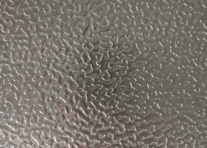 Orange Peel Pattern Stucco Embossed Aluminum Sheet