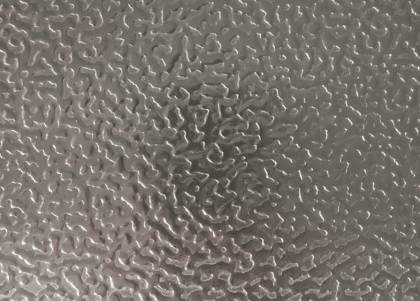 Orange Peel Pattern Stucco Embossed Aluminum Sheet