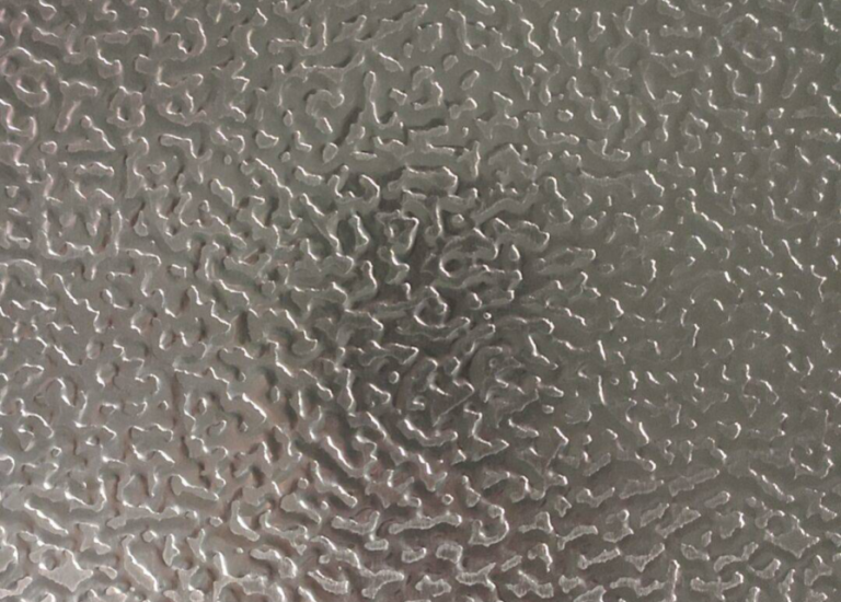 Orange Peel Pattern Stucco Embossed Aluminum Sheet
