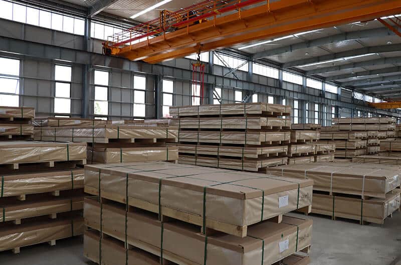 Aluminum plate manufacturer