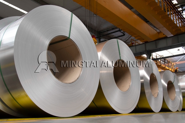 Coated coil base material 3105 aluminum coil factory price 
