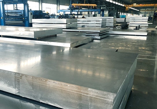Marine Grade Aluminum Sheet in UAE