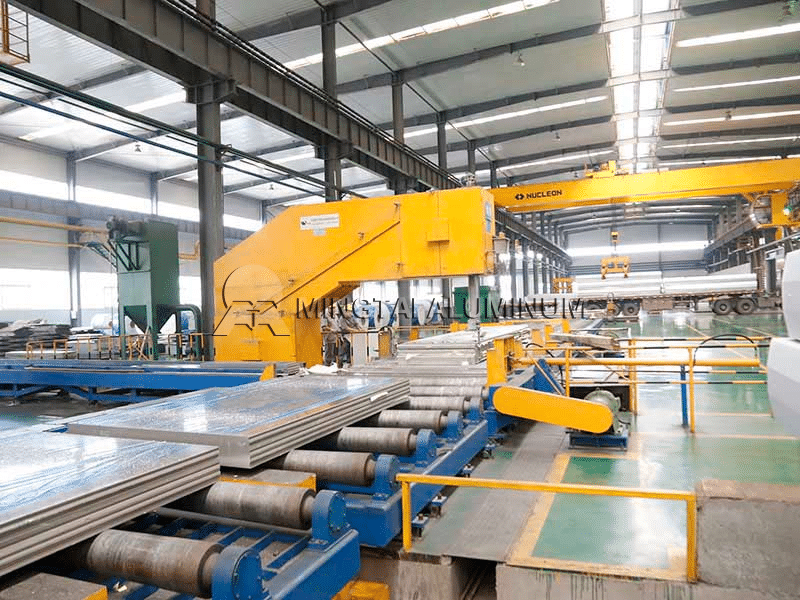 5083 aluminum plate for flange