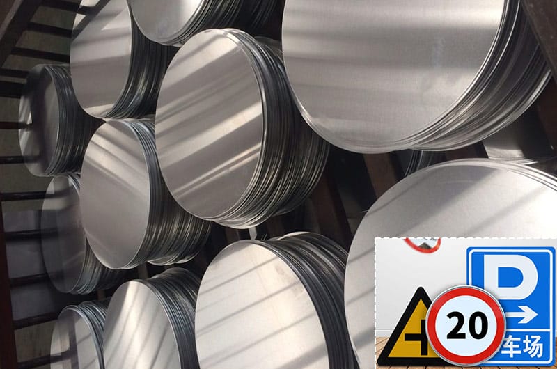 Aluminum Street Sign Blanks