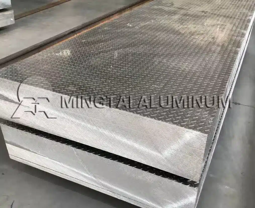 diomand tread aluminum sheet(2)