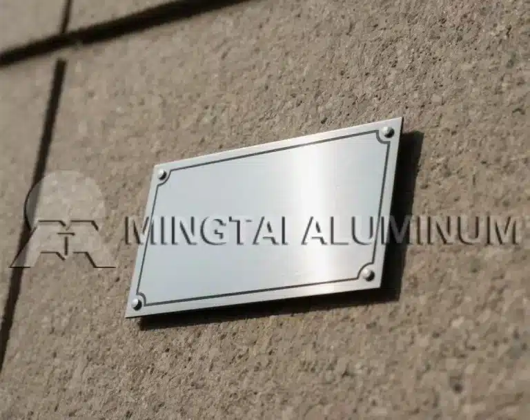 4×8 Metal sign Blank