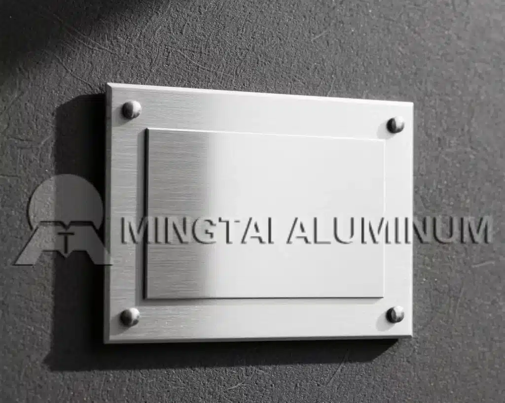 4×8 Metal sign Blank
