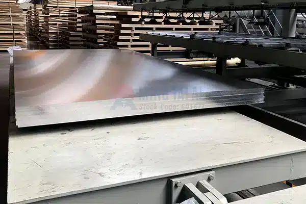 Aluminum sheet
