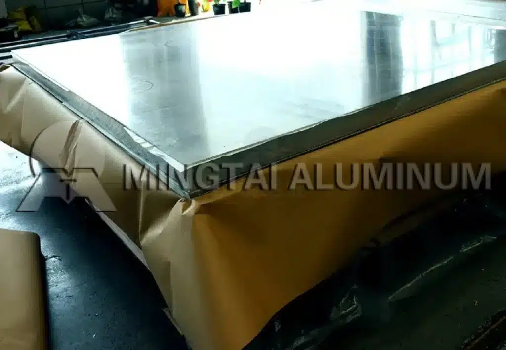 aluminum Sheet fabrication