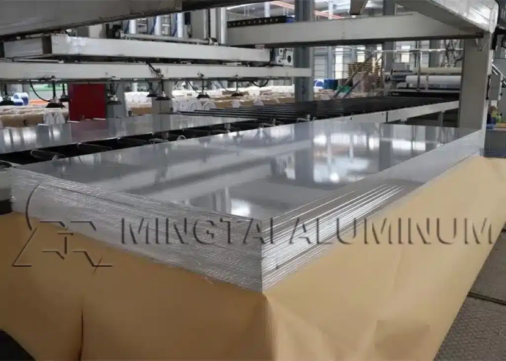 aluminum plate