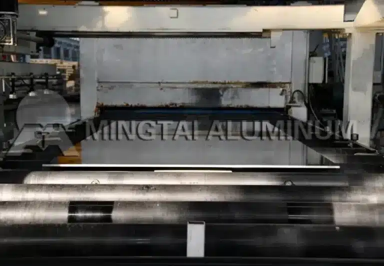 aluminum Sheet fabrication