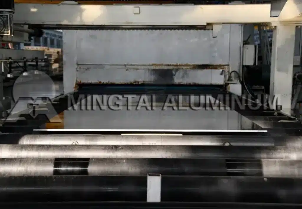 aluminum Sheet fabrication