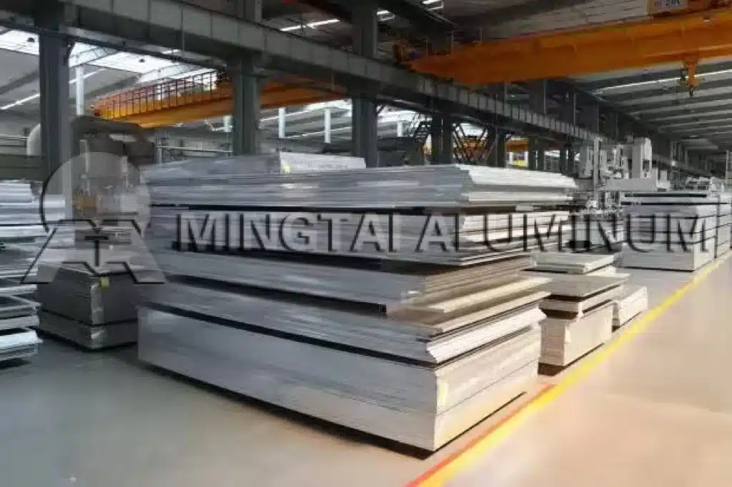 large aluminum sheet