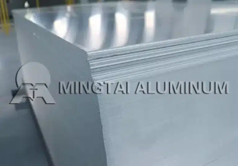large aluminum sheet