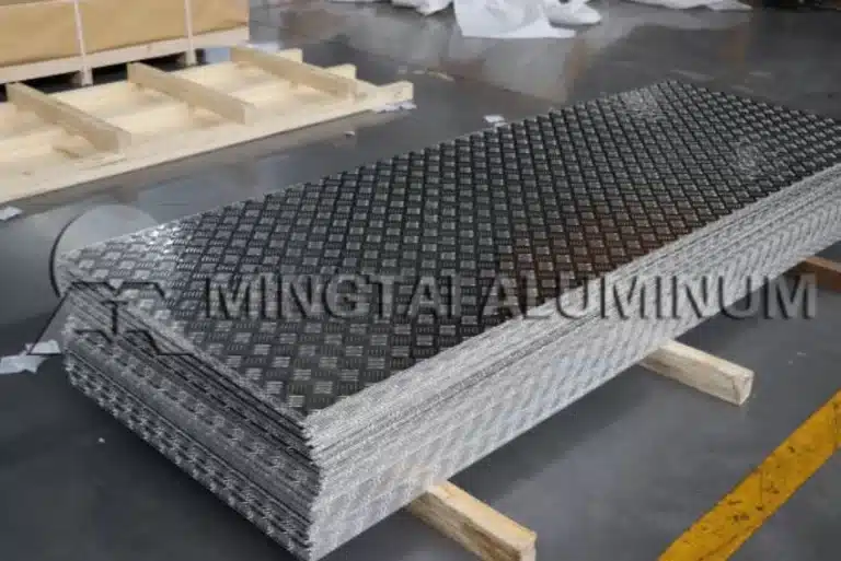 aluminum tread