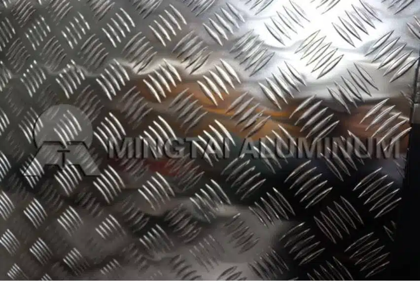 aluminum tread