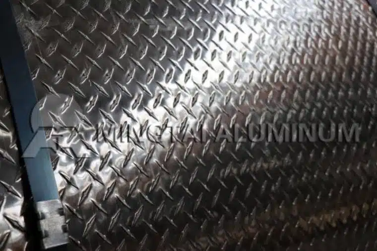 aluminum tread