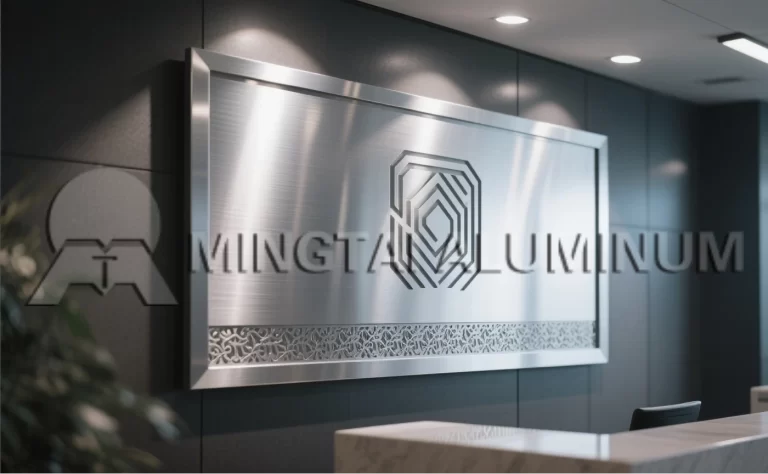Can Engraved Aluminum Signs Improve Your Brand's Visibility