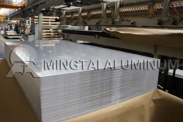 Aluminum plate1