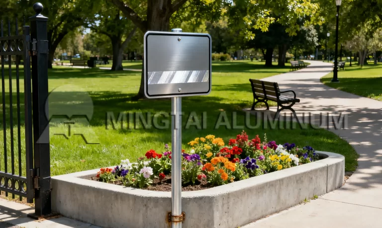 Aluminum Safety Signs1