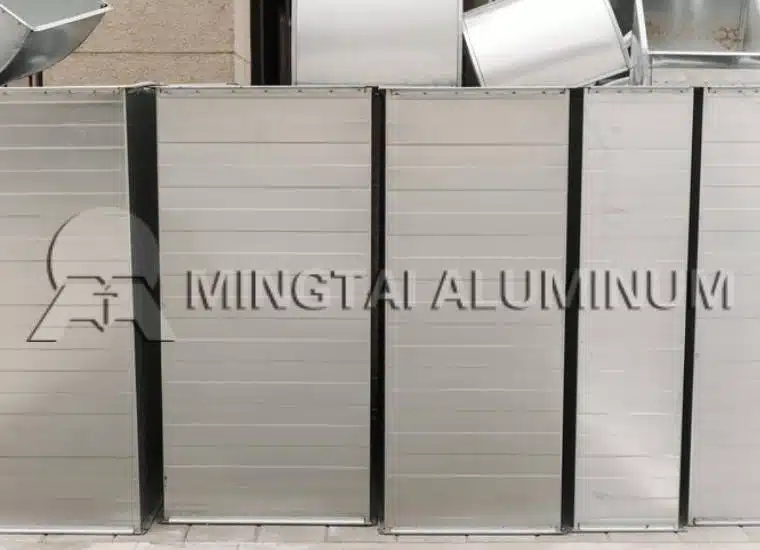 aluminum sheet for HVAC