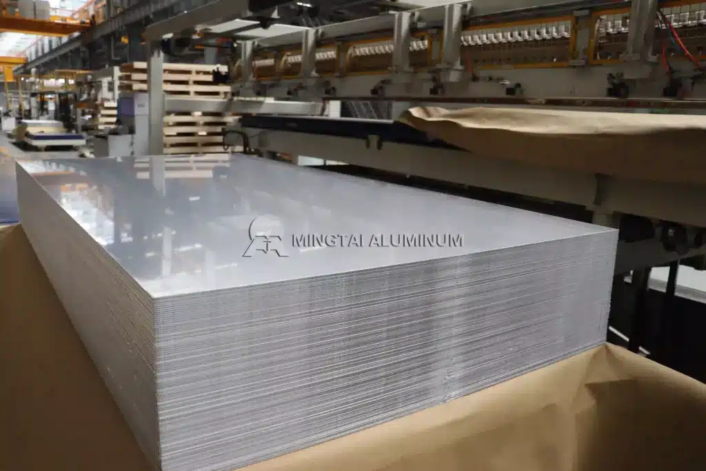 Understanding 14 Aluminum Sheet Properties for Industrial Applications