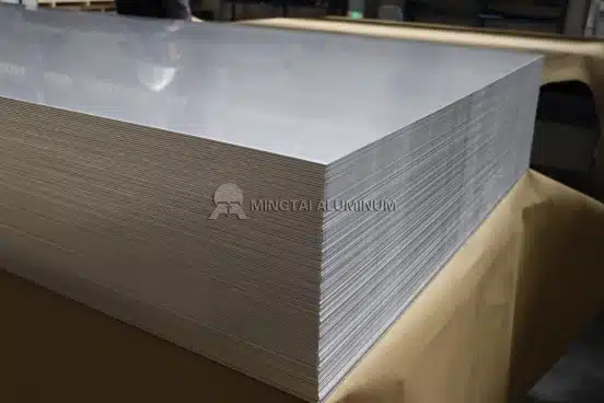 aluminum alloy sheets for railway rolling stock