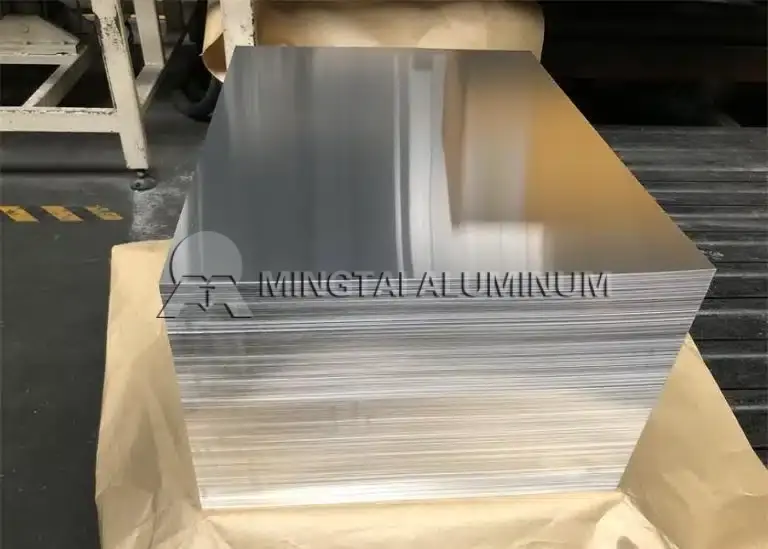 aluminum sheets for train body panels