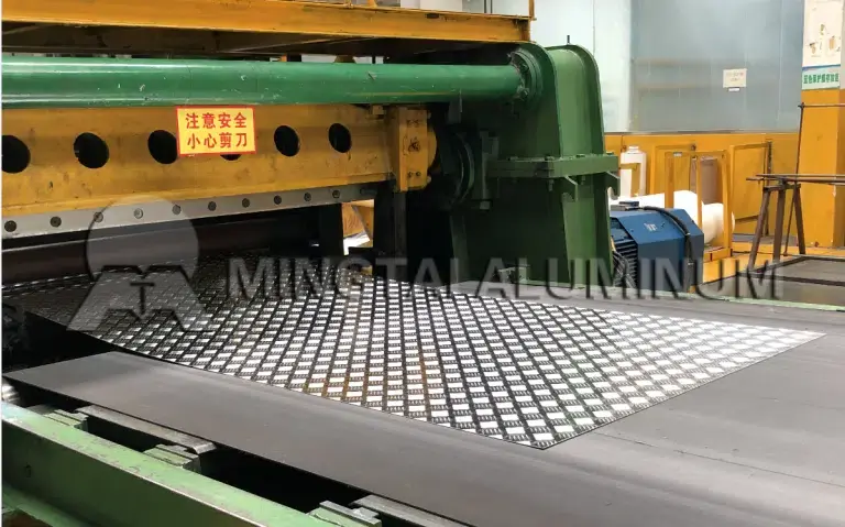 aluminum alloy sheets for railcars